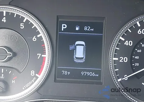 2019 Hyundai Santa Fe Se из США, поврежденный, VIN 5NMS2CAD1KH097198